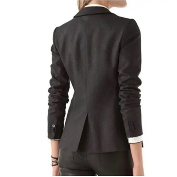 Theory Nichelle blazer Classic Gray Blazer - Picture 2 of 16